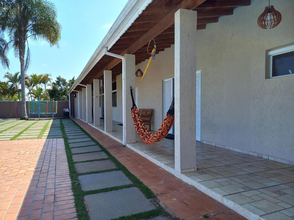 Villa Chacara Com Piscina E Muito Lazer Em Jarinu Sp Exterior foto