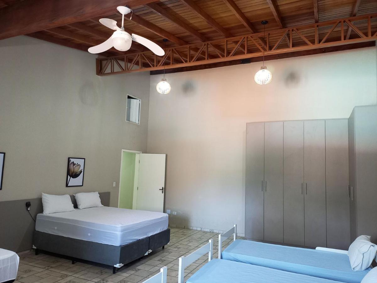 Villa Chacara Com Piscina E Muito Lazer Em Jarinu Sp Exterior foto