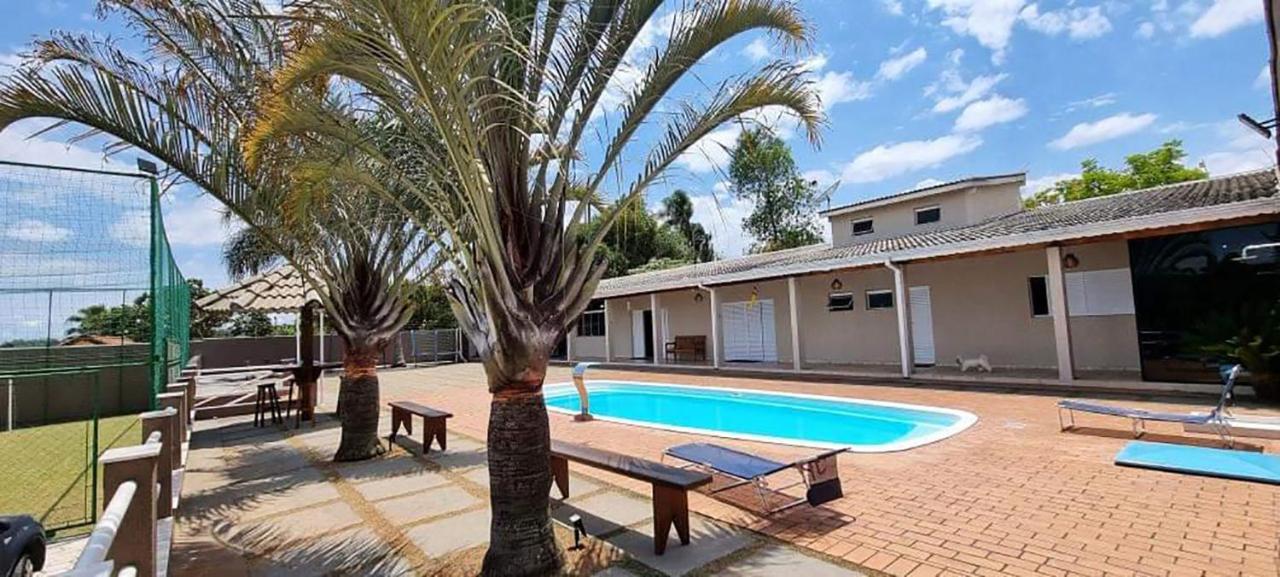 Villa Chacara Com Piscina E Muito Lazer Em Jarinu Sp Exterior foto