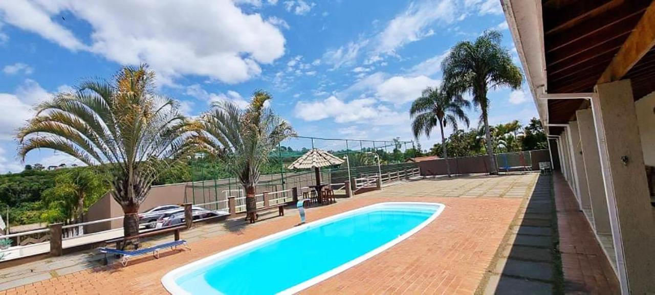 Villa Chacara Com Piscina E Muito Lazer Em Jarinu Sp Exterior foto